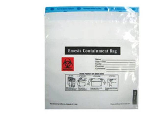 MiniGrip Bag Biohazard 10x10